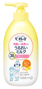 花王 ビオレu 角層まで浸透する うるおいミルク フルーツの香り 花王 ビオレu 角層まで浸透する うるおいミルク フルーツの香り