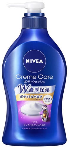 花王 ニベア クリームケア ボディウォッシュ パリスリッチ