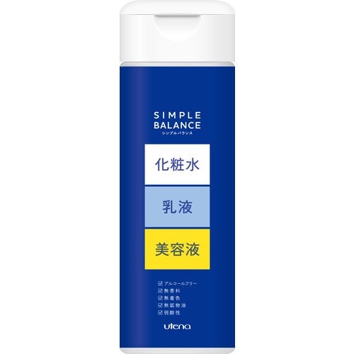 ウテナ シンプルバランス 薬用美白ローション (220mL) 化粧水