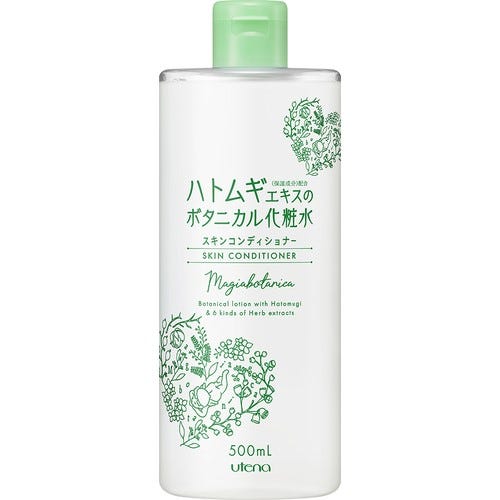 ウテナ マジアボタニカ スキンコンディショナー (500mL) ハトムギエキス配合-化粧品
