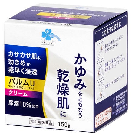 第2類医薬品】くらしリズム メディカル パルムU クリーム (150g