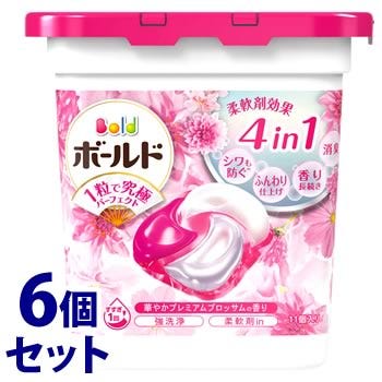 セット販売》 P&G ボールド ジェルボール 4D 華やかプレミアム
