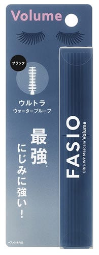 コーセー ファシオ ウルトラ WP マスカラ ボリューム 01 ブラック (6g) FASIO