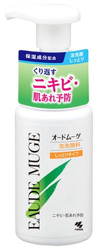 小林製薬 オードムーゲ 泡洗顔料 しっとりタイプ (150mL)-ニキビケア
