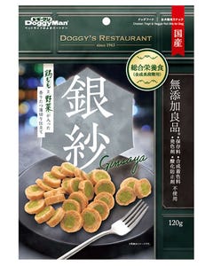 ドギーマン銀紗鶏ももと野菜が入った香りたつ薄切り仕立て(120g)全犬種用スナック犬用おやつドッグフード