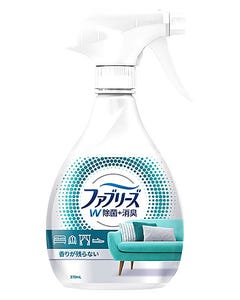 P&GファブリーズW除菌本体(370mL)衣類布製品用消臭剤【P＆G】