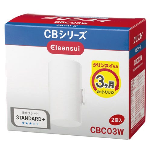 三菱ケミカルクリンスイ クリンスイ 交換カートリッジ CBC03W-NW