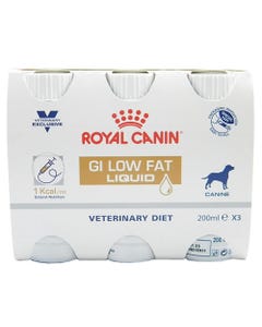 ロイヤルカナン犬用消化器サポート低脂肪リキッド(200mL×3本)食事療法食流動食ROYALCANIN