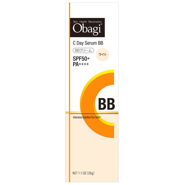 ロート製薬 オバジC デイセラムBB ライト SPF50+ PA++++ (30g