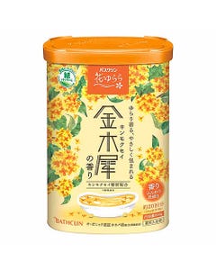 バスクリン 花ゆらら 金木犀の香り (600g) 入浴剤　【医薬部外品】