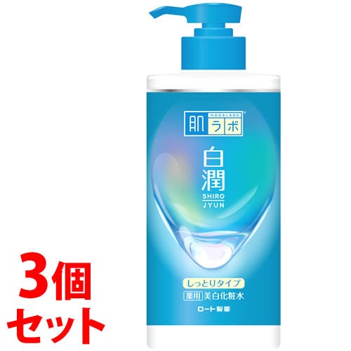 ロート製薬【肌ラボ 極潤プレミアム】化粧水つめかえ4点セット