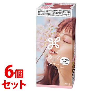セット販売》 花王 リーゼ ブリーチオンカラー さくらピンク