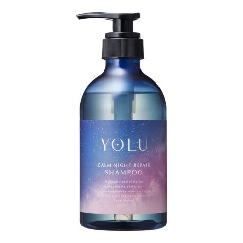uka IZU Shampoo for damaged hair 'Glamorous Nighty night