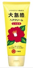 【一部予約販売】 大島椿 ヘアクリーム 【しっとり】 (160g)-ヘアケア スタイリング剤