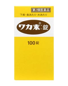【第2類医薬品】クラシエ薬品　ワカ末錠　(100錠)