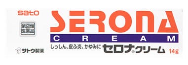第(2)類医薬品】佐藤製薬 セロナクリーム (14g) 【セルフメディ