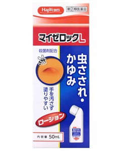 【第(2)類医薬品】ジャパンメディック　ハピコム　マイゼロックL　(50mL)　虫さされ・かゆみ
