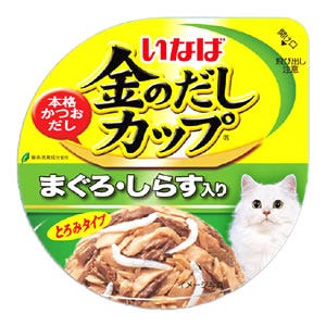 金のだし カップ 金のだし 猫レトルトパウチ（パック品） 70g