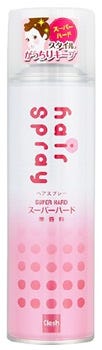 クレシュ Clesh ヘアスプレー スーパーハード 無香料 (240g 