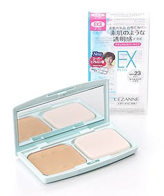 セザンヌ化粧品 UVファンデーション EXプラス EX3 オークル