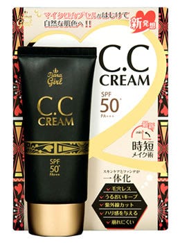 MYM ティアラガール CCクリーム SPF50+ PA+++ (50mL) 化粧下地