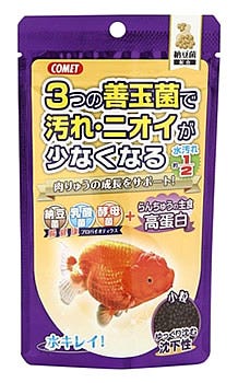 イトスイ コメット らんちゅうの主食 納豆菌 小粒 (90g) 沈下性