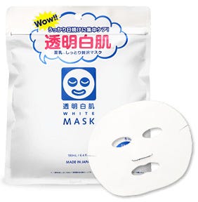 石澤研究所 透明白肌 ホワイトマスク N (10枚入) シートマスク
