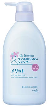 花王 メリット リンスのいらないシャンプー ポンプ (480mL