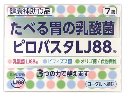 スノーデン ピロバスタLJ88 ヨーグルト風味 (7包) 乳酸菌LJ88 スノーデン ピロバスタLJ88 ヨーグルト風味 (7包) 乳酸菌LJ88