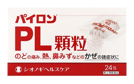 第(2)類医薬品】シオノギヘルスケア パイロンPL顆粒 (24包) の
