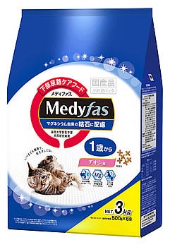 ペットライン メディファス 1歳から チキン味 (500g×6袋