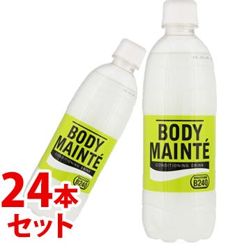 《セット販売》　大塚製薬 ボディメンテドリンク (500mL)×24本セット 清涼飲料水 コンディショニング飲料　※軽減税率対象商品