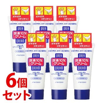 セット販売》 ファイントゥデイ 尿素10%クリーム (60g)×6個