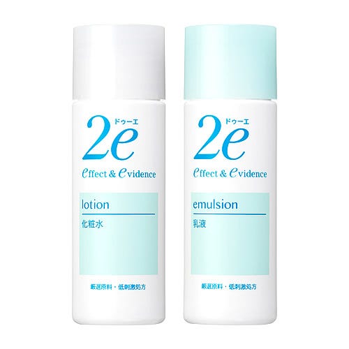 資生堂 2e ドゥーエ トライアルキット (各30mL) 敏感肌用 化粧水