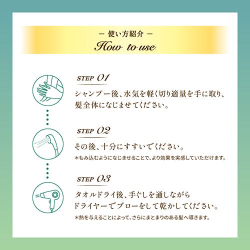 セット販売》 ロート製薬 ギュット コルセットヘアマスク (3.2g