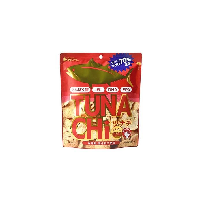予約販売 味源 ツナチ ツナチップス ３０ｇ