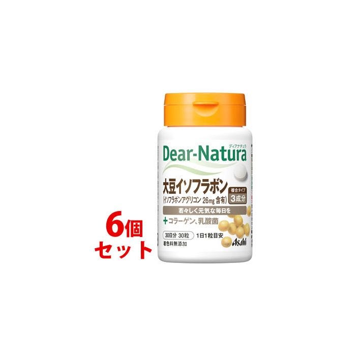 日本最大級の品揃え ディアナチュラ 大豆イソフラボン 30粒
