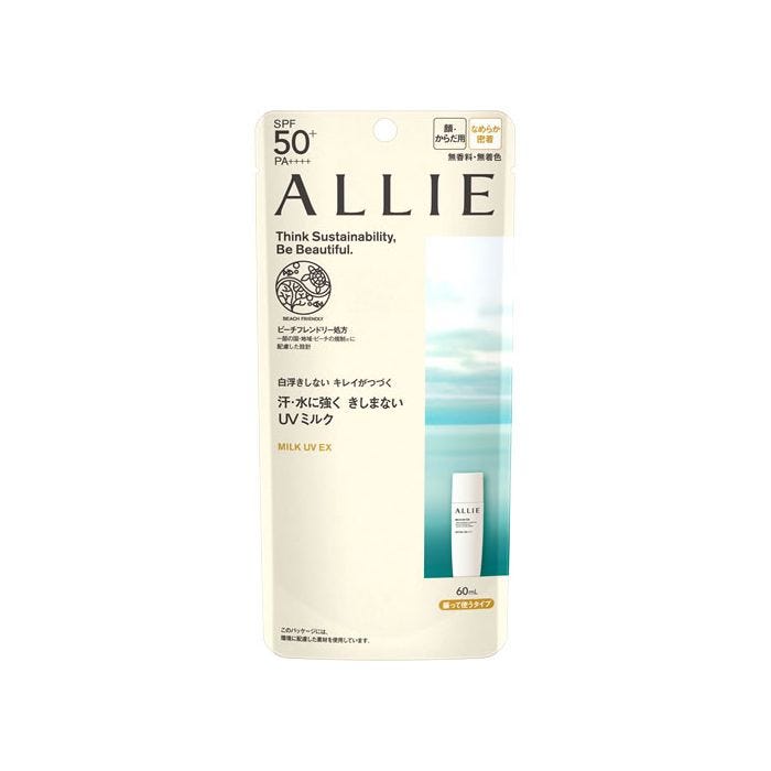 カネボウ アリィー クロノビューティ ミルクUV EX (60mL) SPF50+ PA++++ 顔・からだ用 日やけ止め-化粧下地・コンシーラー