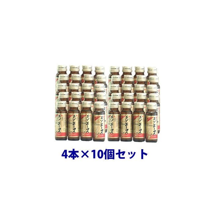 第3類医薬品】《セット販売》 滋養強壮 新エゾエースH (50ml×4本入)×10 ...