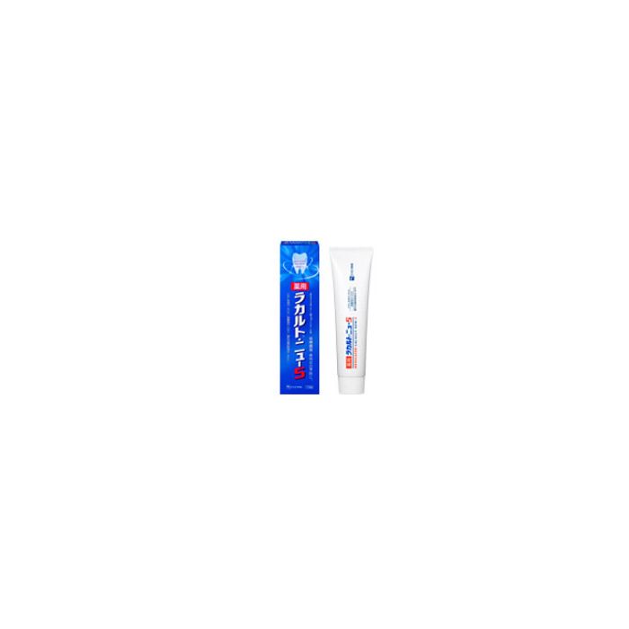 エスエス製薬 薬用歯みがき ラカルトニュー5 (110g) 【医薬部外品】-メーカー別