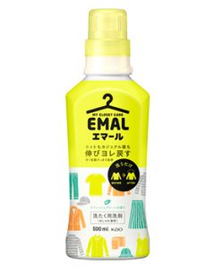 【特売セール】　花王　エマール　リフレッシュグリーンの香り　本体　(500mL)　おしゃれ着用　洗剤