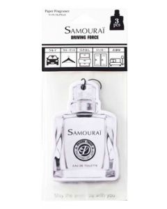 SPRジャパンサムライドライビングフォースペーパーフレグランス(3枚)カー用品車用室内用芳香剤