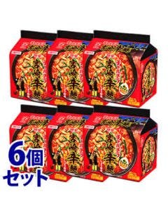 《セット販売》明星食品チャルメラ宮崎辛麺5食パック(96g×5食)×6個セットインスタント袋麵