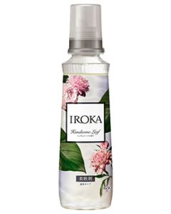 花王イロカハンサムリーフの香り本体(570mL)柔軟剤IROKA