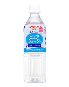 【特売セール】　ピジョン　ペットボトル飲料　ピュアウォーター　　(500mL)　※軽減税率対象商品