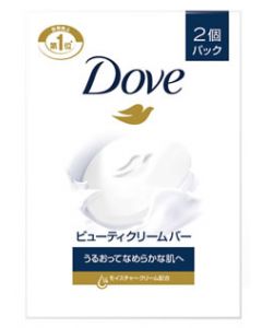 ユニリーバ　Dove　ダヴ　ビューティクリームバー　ホワイト　(95g×2個)　石鹸　石けん