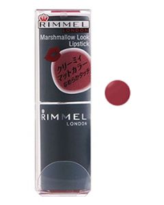 RIMMEL　リンメル　マシュマロルック　リップスティック　028　ディープレッド　(3.8g)　リップカラー　口紅