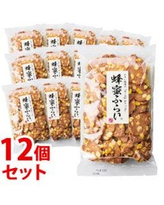 《セット販売》　地域限定商品 松崎製菓 蜂蜜ふらい (130g)×12個セット　※軽減税率対象商品
