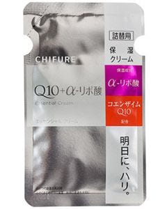 ちふれ化粧品 エッセンシャル クリーム つめかえ用 (30g) 詰め替え用 CHIFURE 保湿クリーム