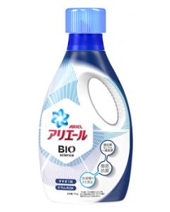 【特売セール】　P&G アリエール バイオサイエンスジェル 本体 (750g) BIO science 液体 洗濯洗剤　【P&G】
